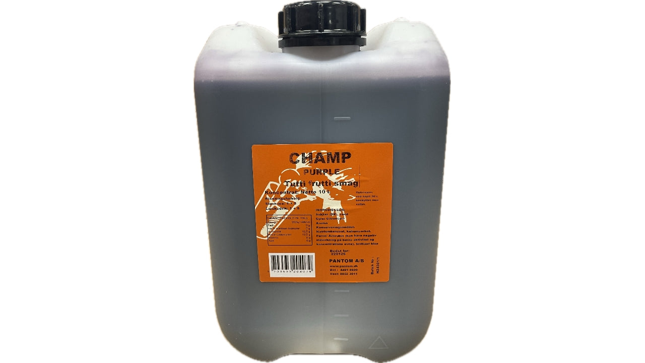 Slush ice tutti frutti 10L