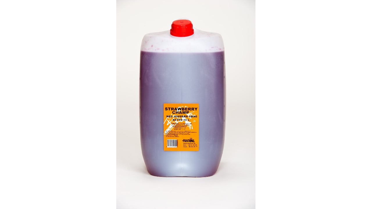 Slush ice jordbær 10L