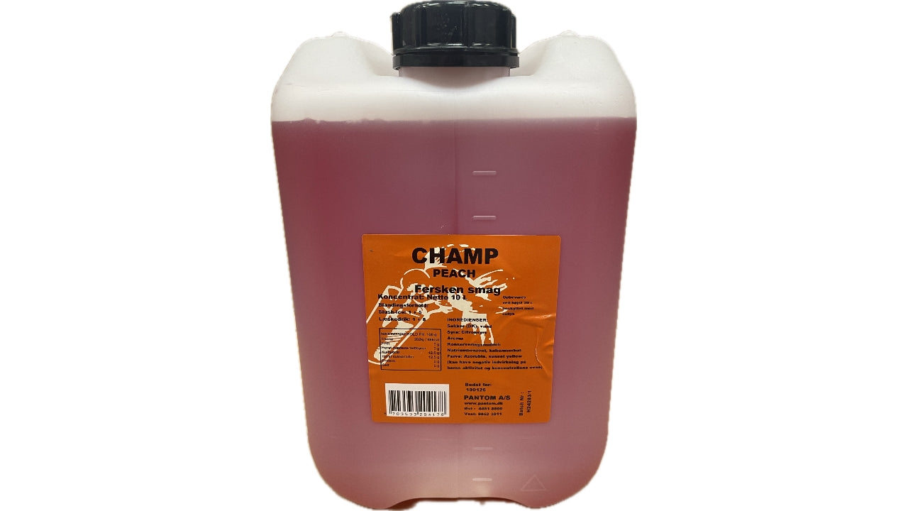 Slush ice fersken 10L