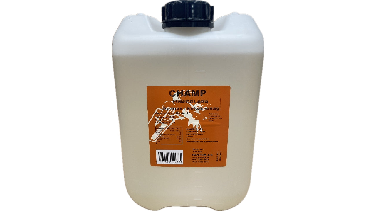 Slush ice piña colada 10L