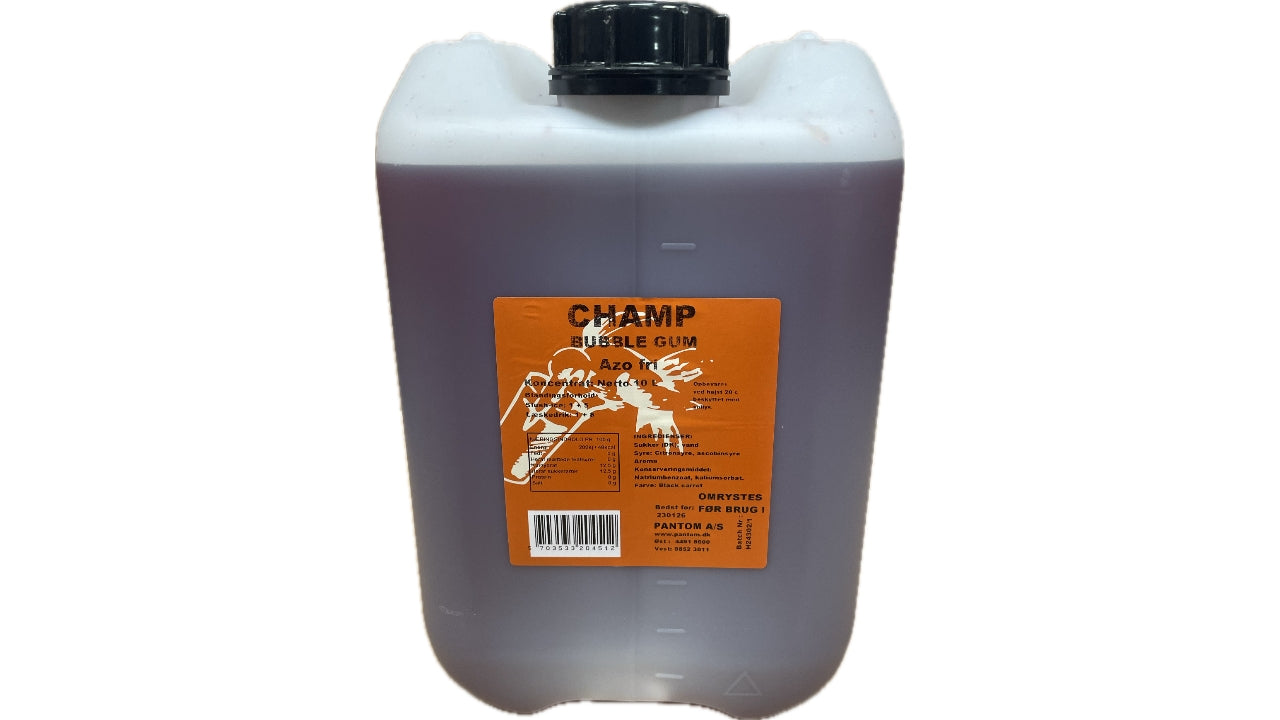 Slush ice bubble gum 10L