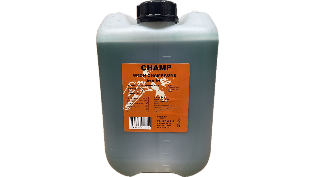 Slush ice grøn champagne 10L