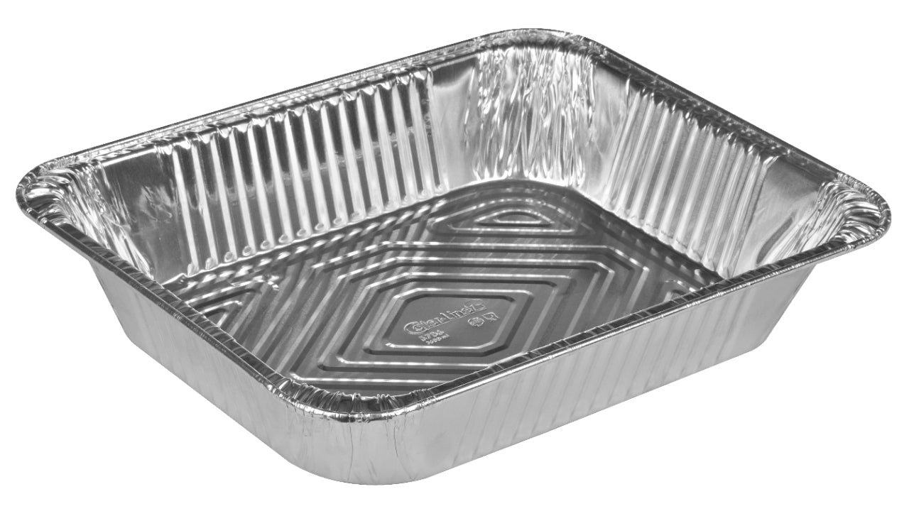 Alubakke 1/2 gastro 3600ml 10stk