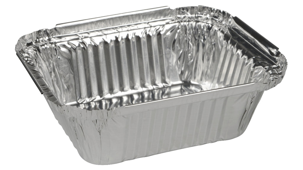 Alubakke 14,6x12,1x4cm 100x435ml