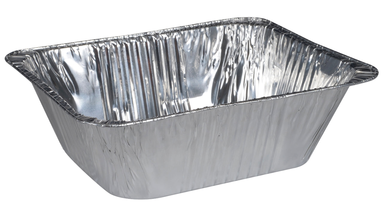 Alubakke 10x5200ml 1/2GN