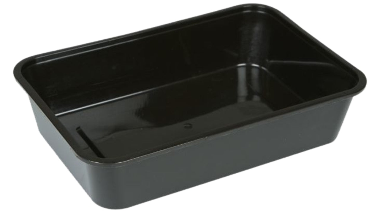 Mikrobakke 16,9x11,6x3,8cm 500ml 50stk