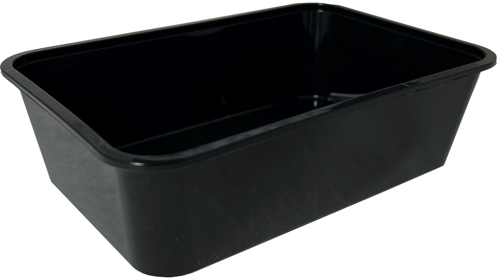 Mikrobakke 650ml 16,9x11,6x4,8cm 50stk