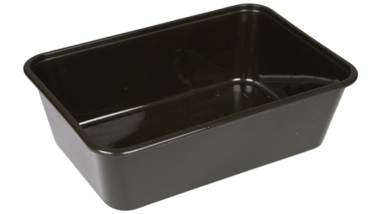 Mikrobakke 750ml 16,9x11,6x5,3cm 50stk