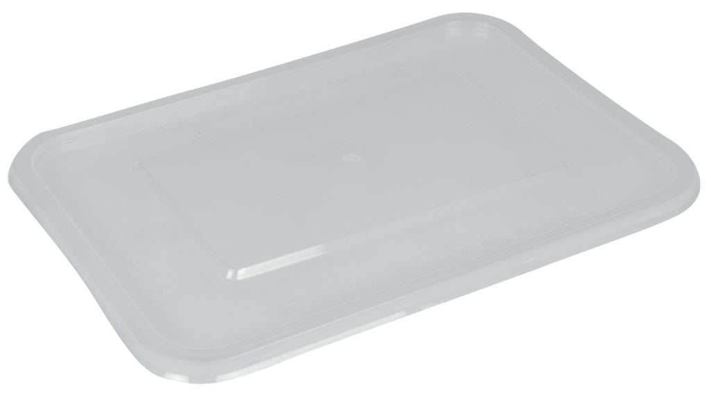 Låg 17x11,8x5,5cm klar PP 50stk