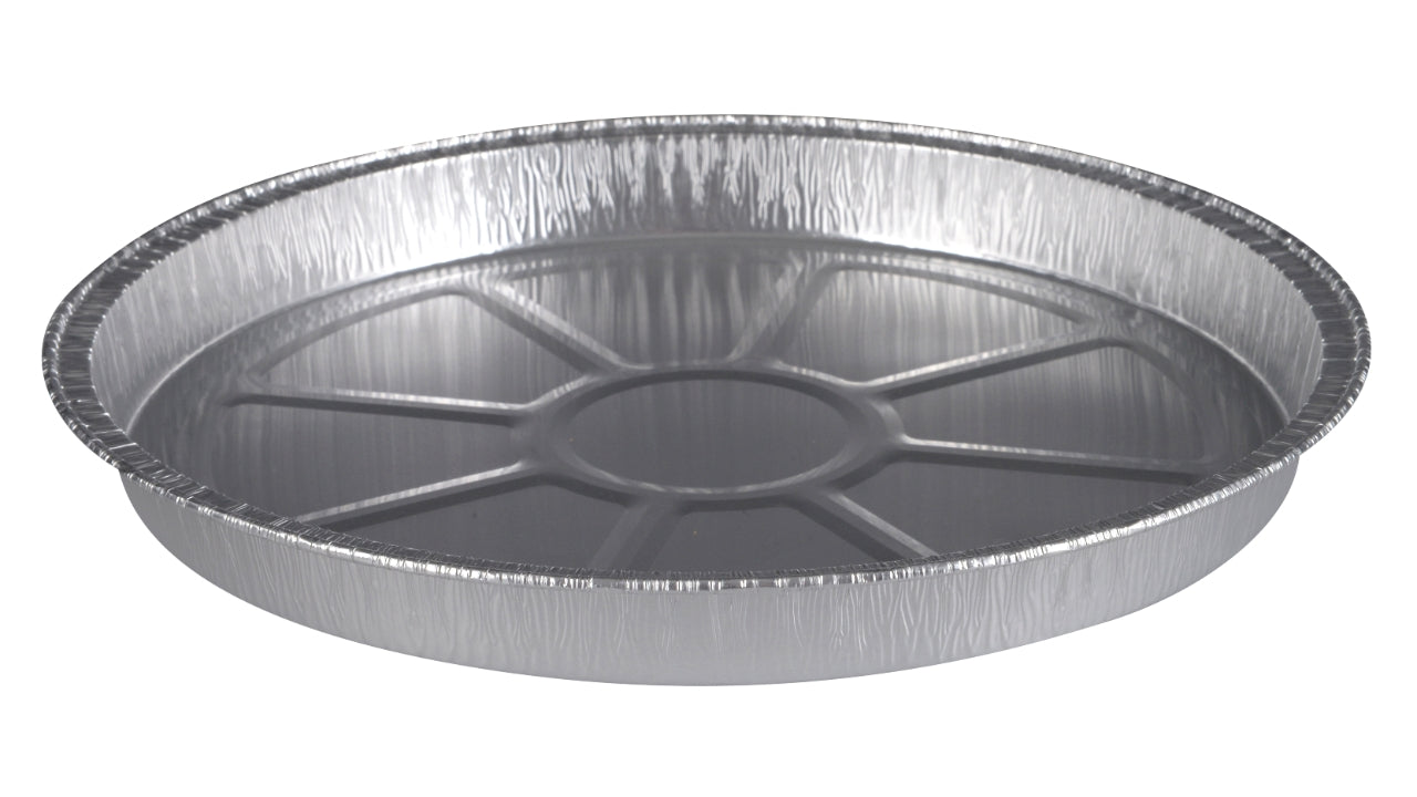 Alubakke rund 110x700ml 2,3cm Ø24,7cm