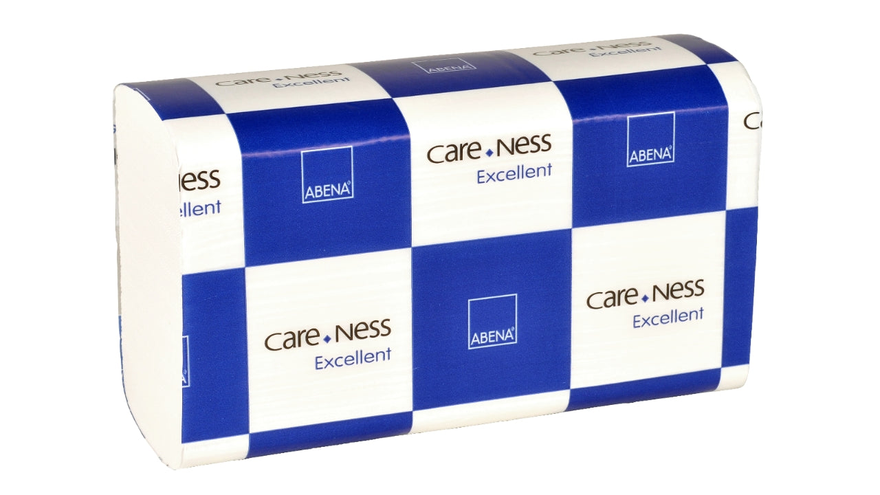 Håndklædeark 2-lags Z-fold 160stk