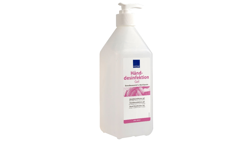 Hånddesinfektionsgel flaske 600ml