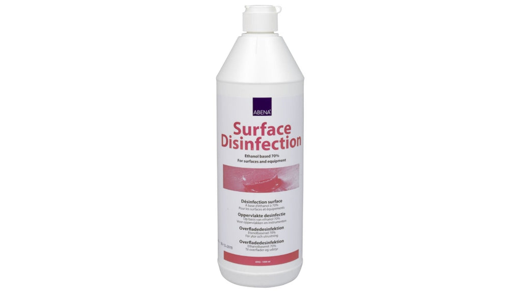 Overfladedesinfektion 70% ethanol 1L