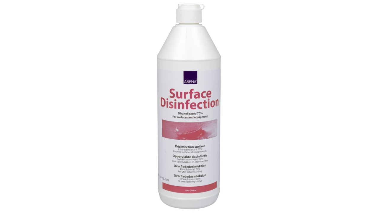 Overfladedesinfektion 70% ethanol 1L