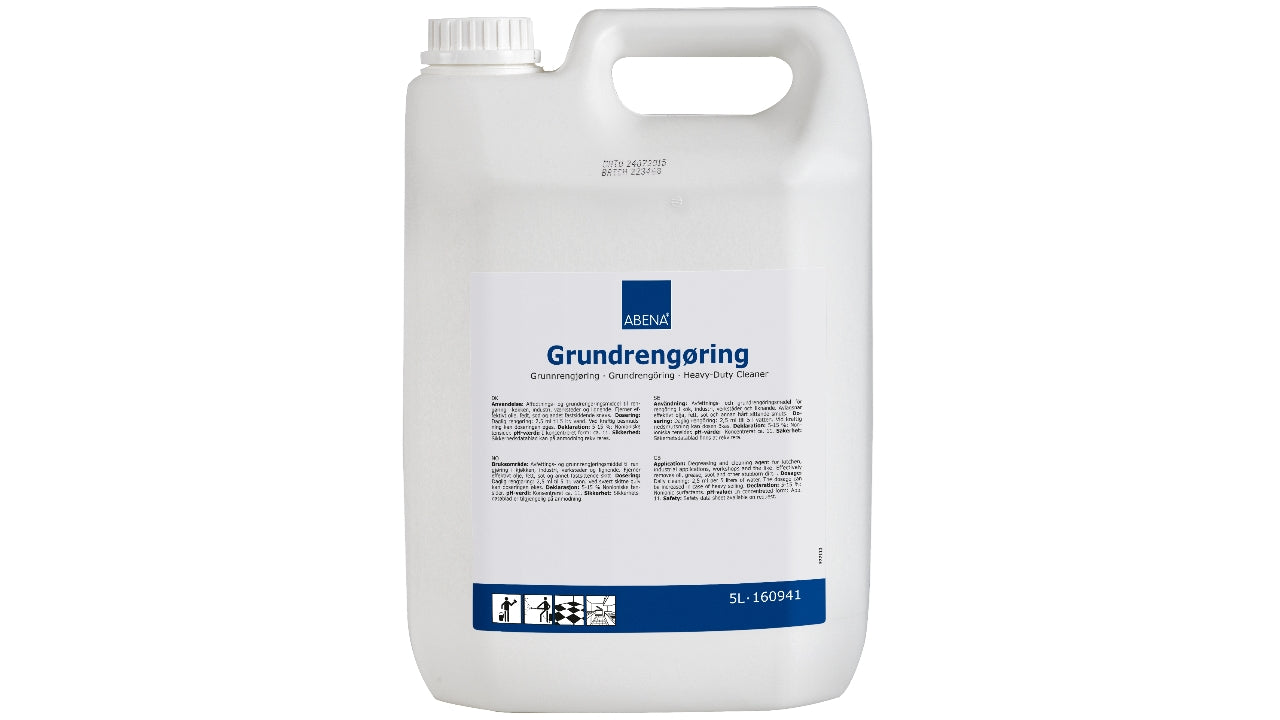 Grundrens u/farve og parfume 5L