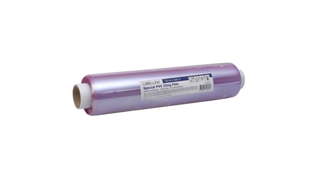 Madfilm 300m 29cm lilla PVC uperforeret