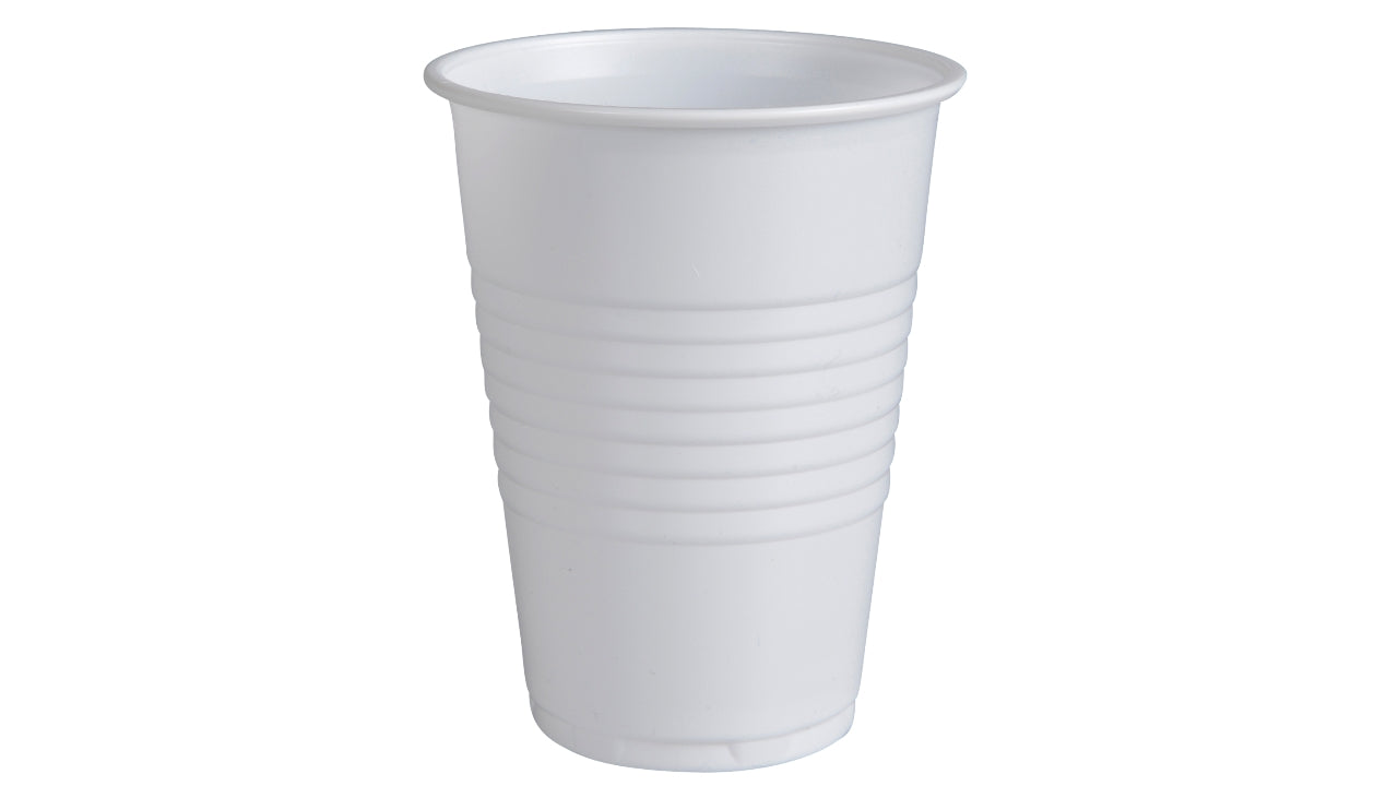 Automatbæger 18/21cl PS hvid 100stk