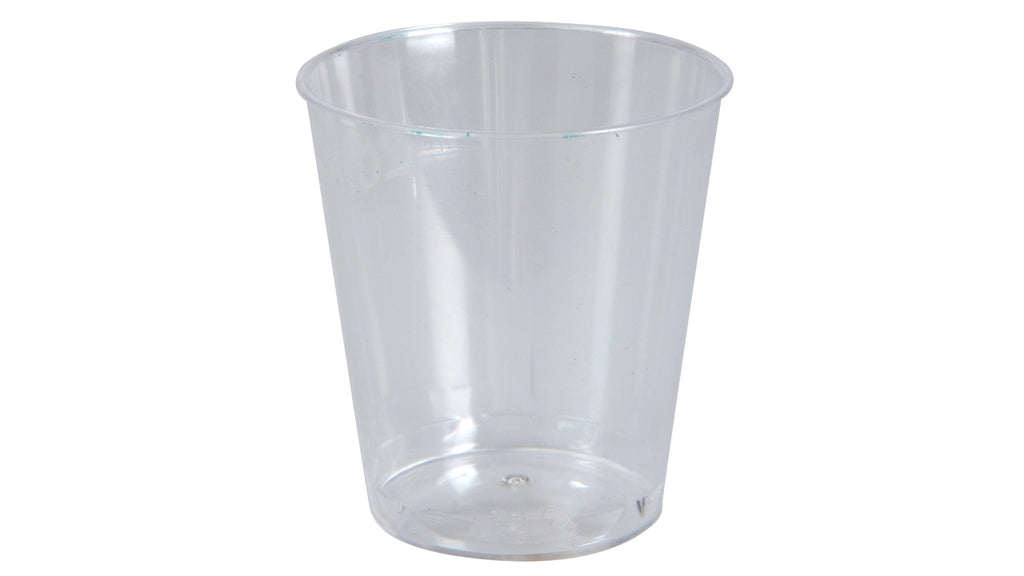 Shotglas 24cm Ø3,3cm 2cl 3cl 50stk