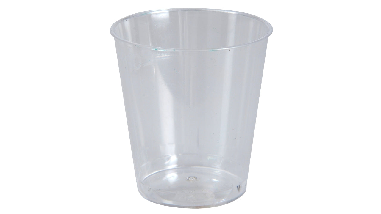 Shotglas 24cm Ø3,3cm 2cl 3cl 50stk