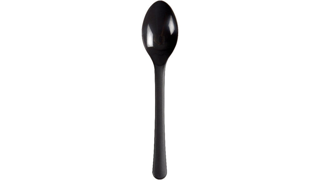 Flergangsske 18,5cm PP koksgrå 50stk