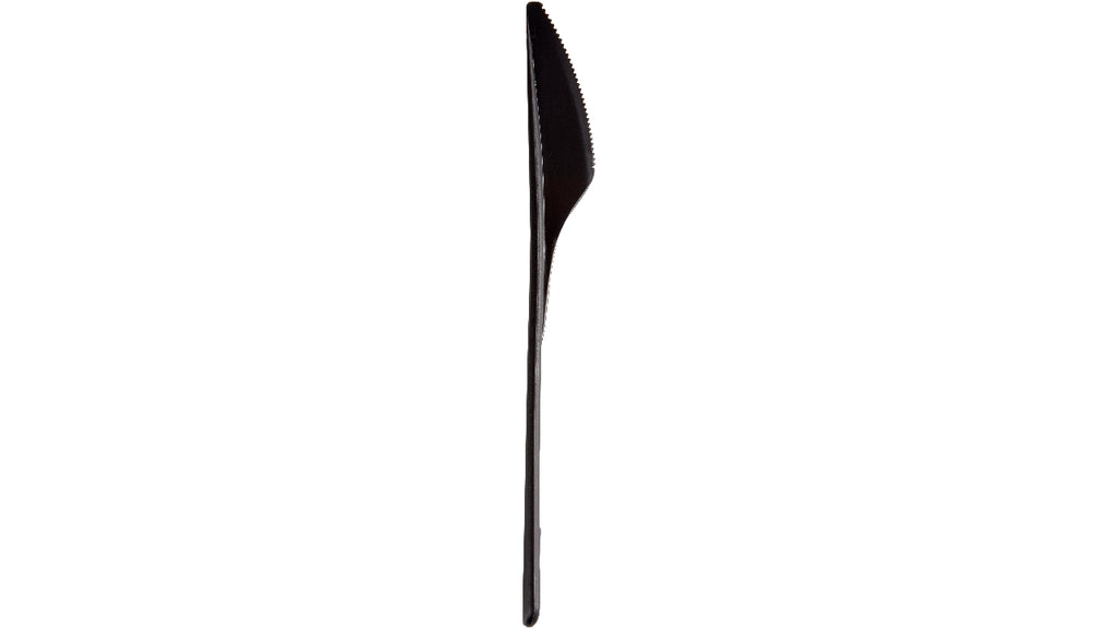 Flergangskniv 18,7cm PP koksgrå 50stk