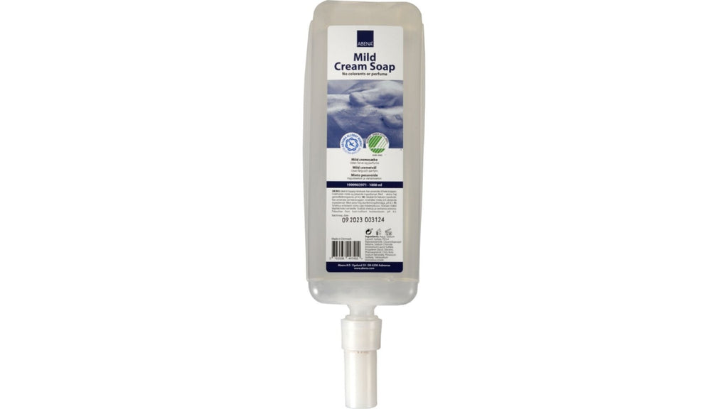 Mild cremesæbe 1000ml refill