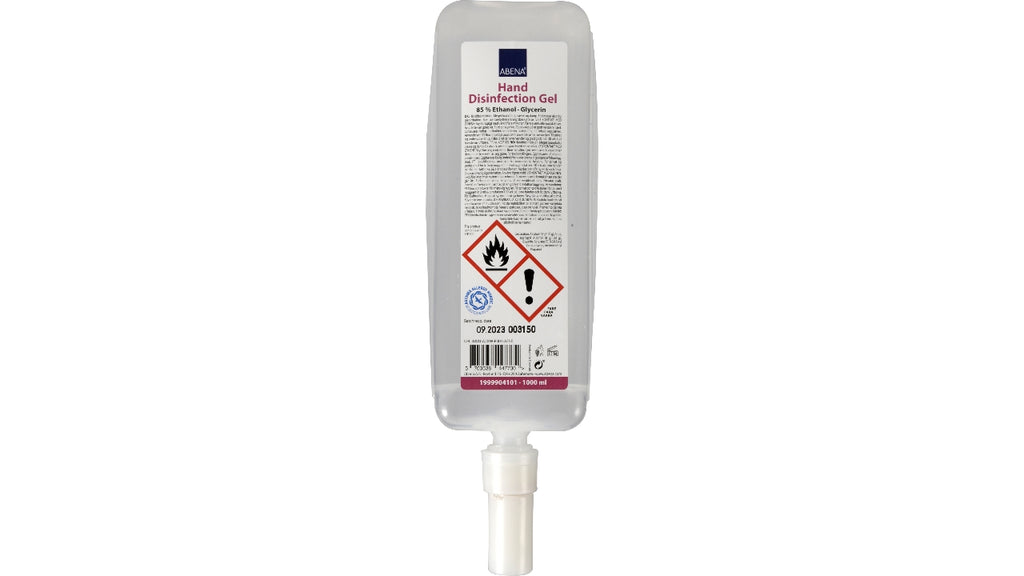 Hånddesinfektion gel 1000ml