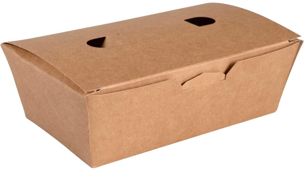 Take away box m/låg nr. 0 80stk