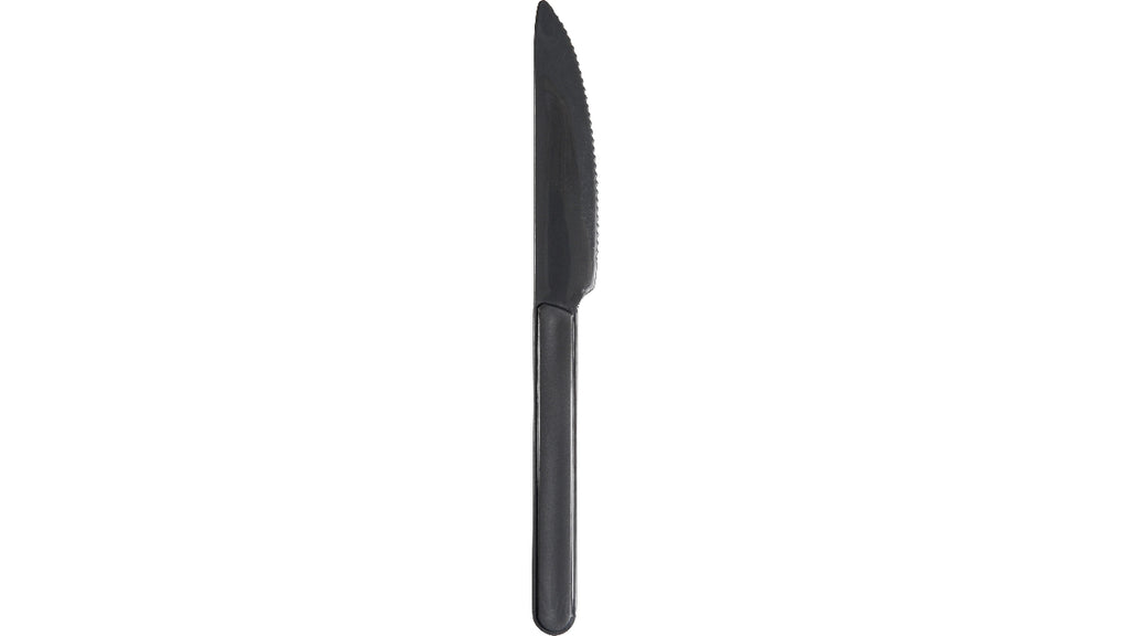 Flergangskniv 18cm PP grå 50stk