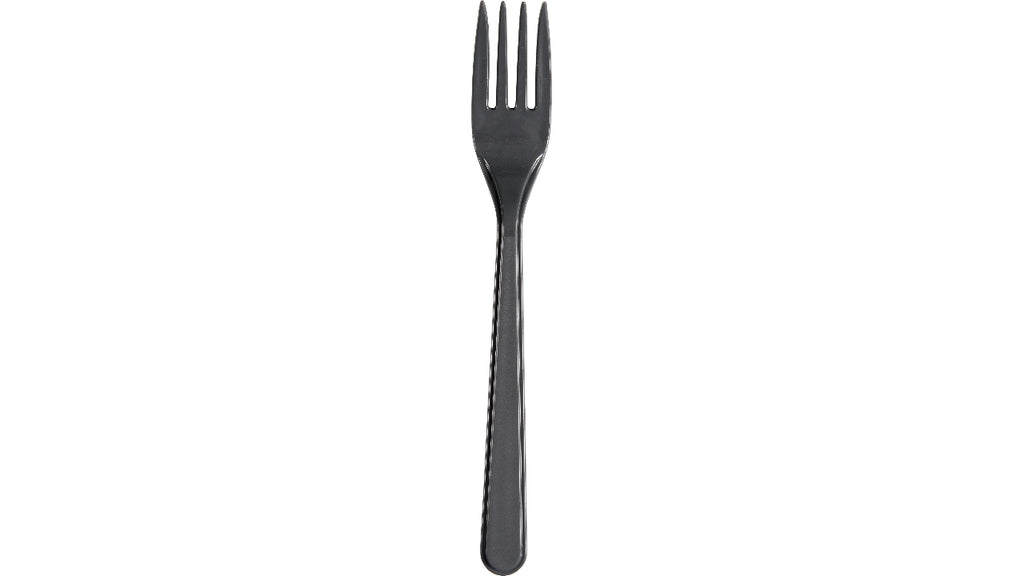 Flergangsgaffel 17,8cm PP grå 50stk