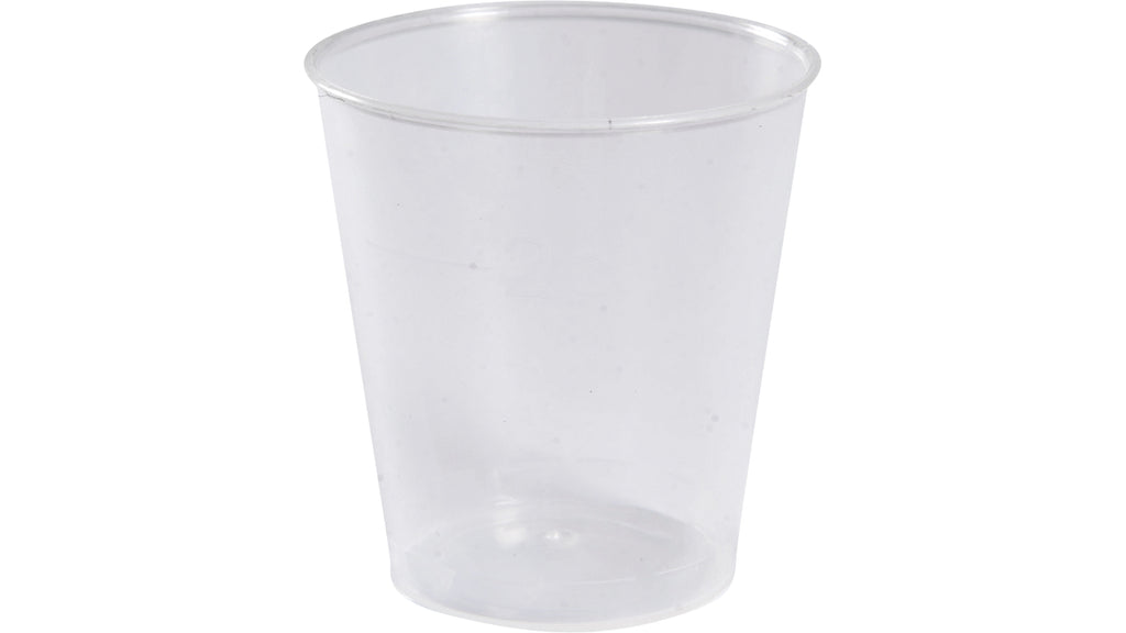Flergangsshotglas 4cm Ø3,7cm 20stk