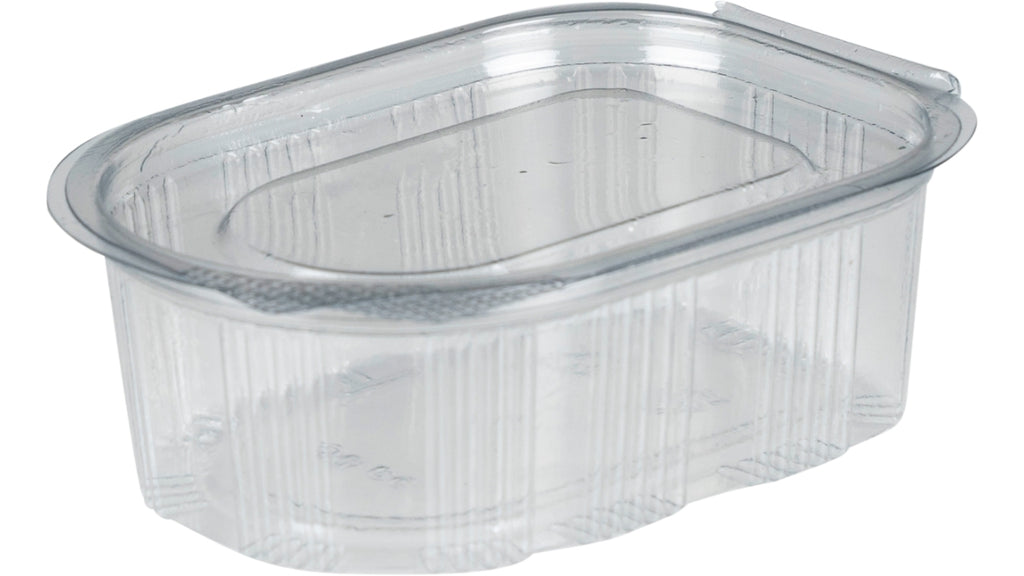 Portionsbæger hængslet låg 50ml100stk