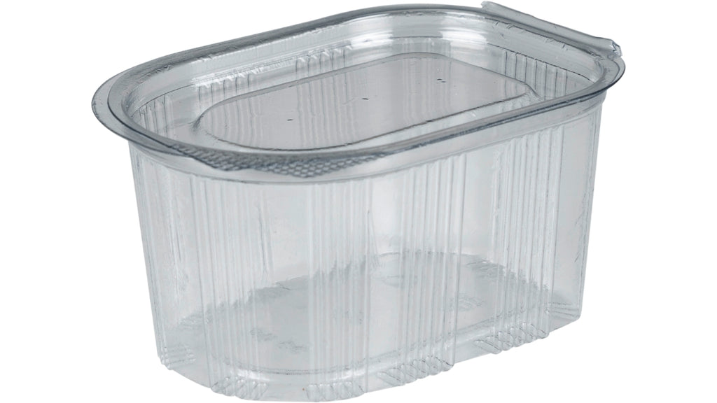 Portionsbæger hængslet låg 80ml100stk