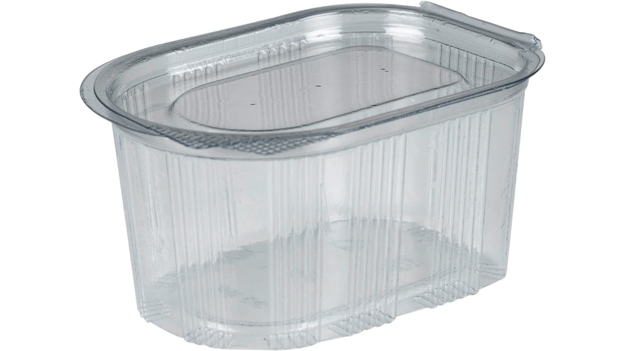 Portionsbæger hængslet låg 80ml100stk