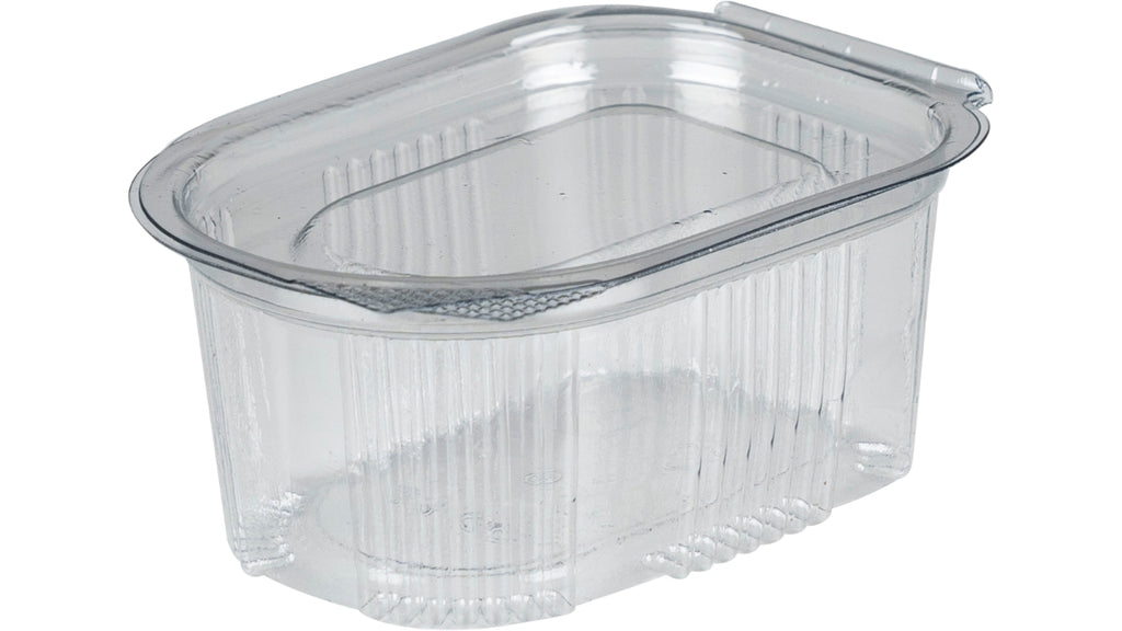Portionsbæger hængslet låg 30ml100stk