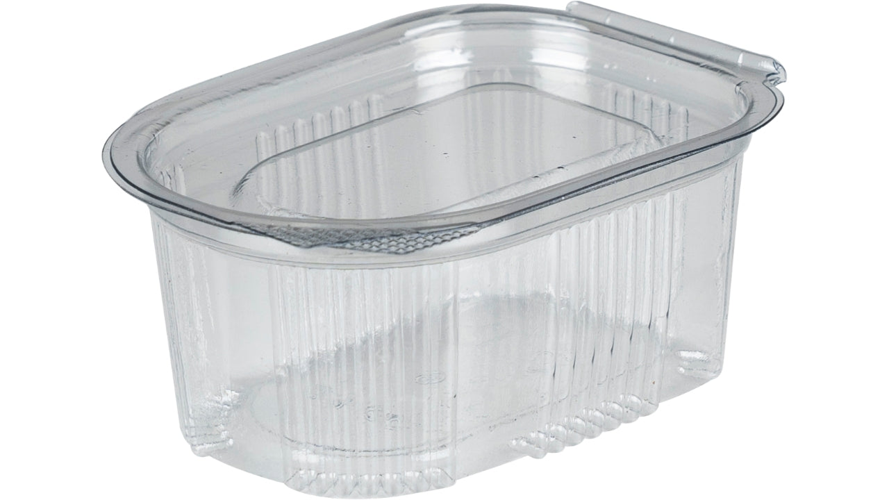 Portionsbæger hængslet låg 30ml100stk
