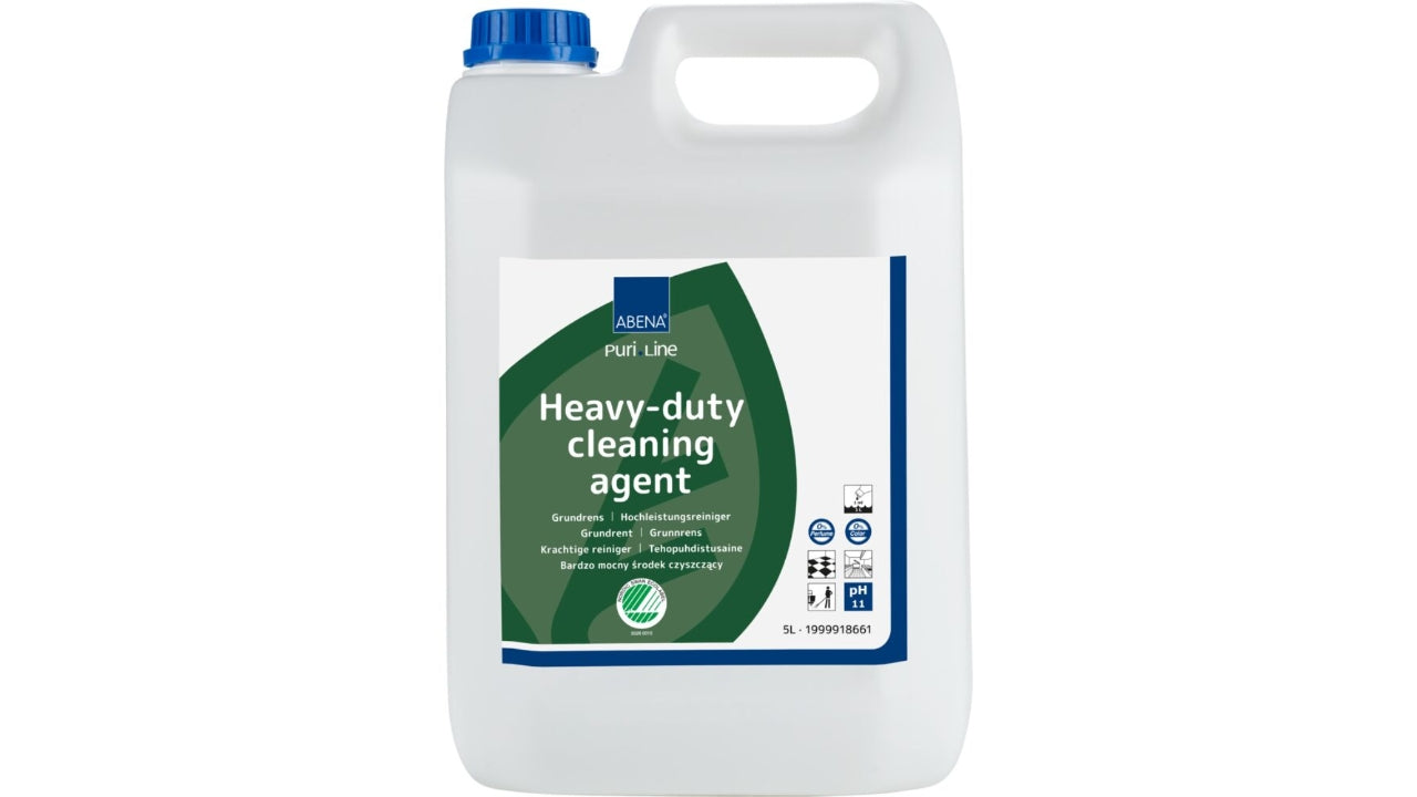 Grundrens u/farve og parfume 5L