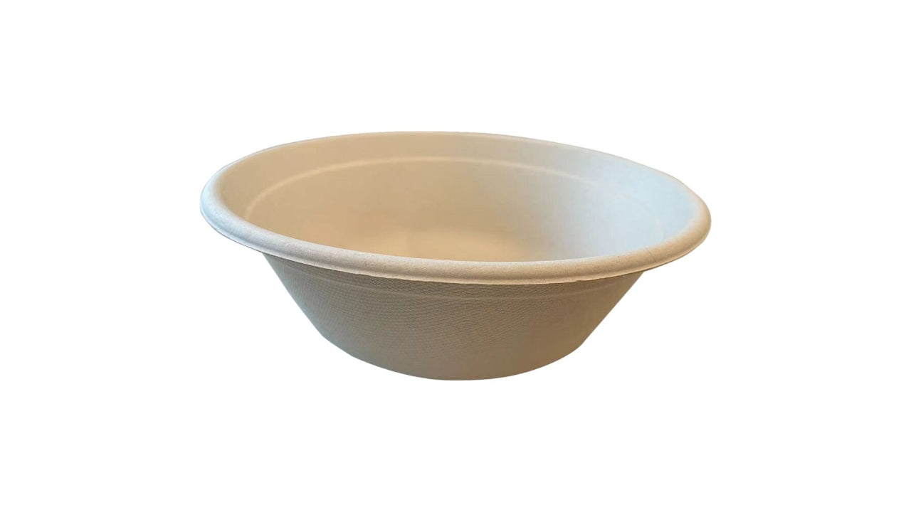 Fiberskål 7cmØ20,4cm 1160ml 125stk
