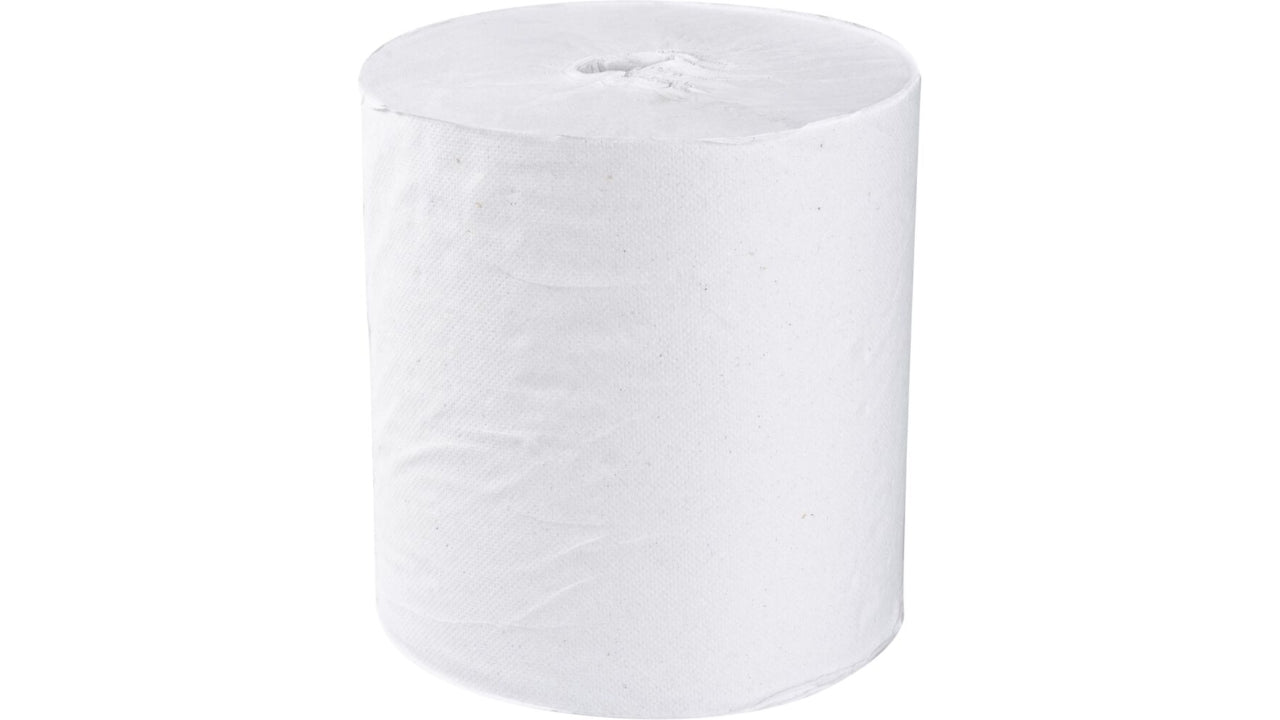 Håndklæderulle 1-lags 300mx20cm 6rl