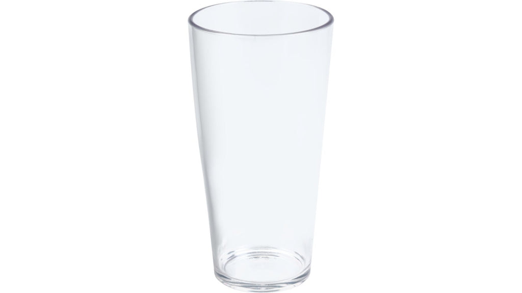 Drikkeglas flergangsbrug 25cl 32cl 6stk