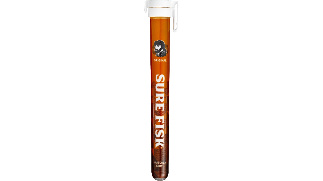 Sure fisk sour cola rør 15% 2cl