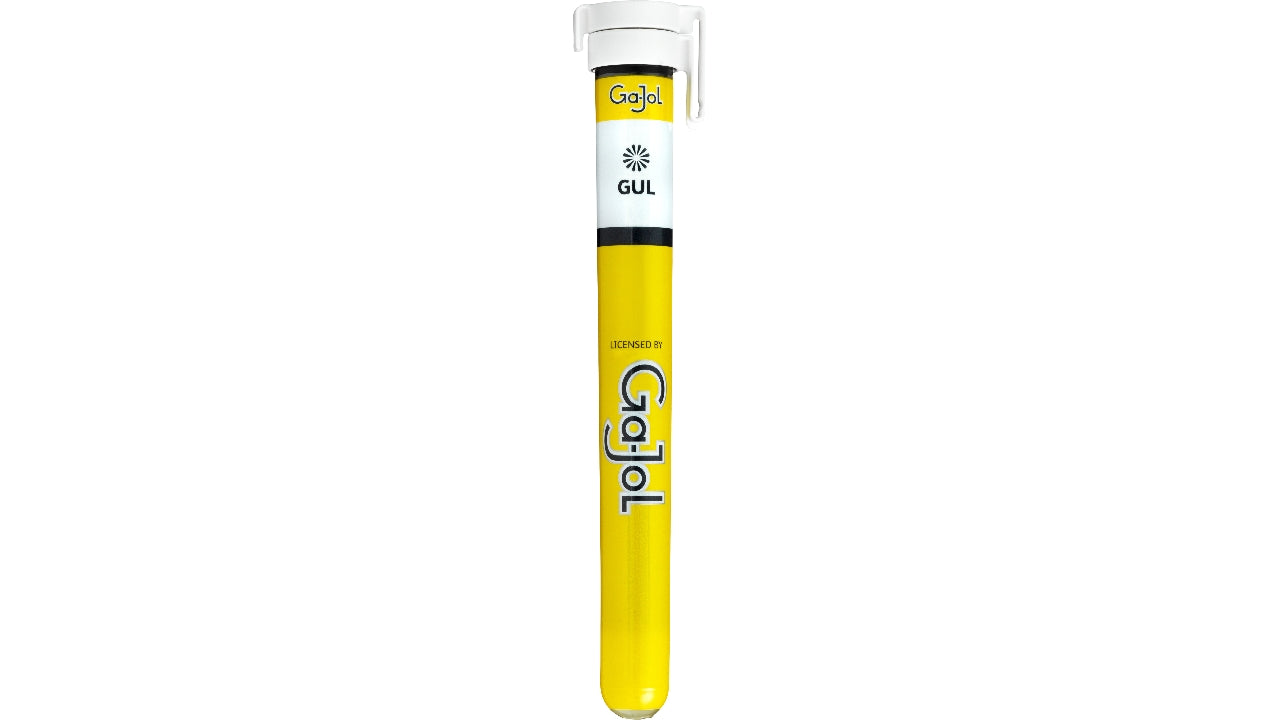 Ga-Jol gul shot rør 16,4% 2cl