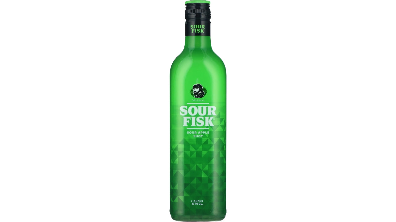 Sour Fisk apple 15% 70cl