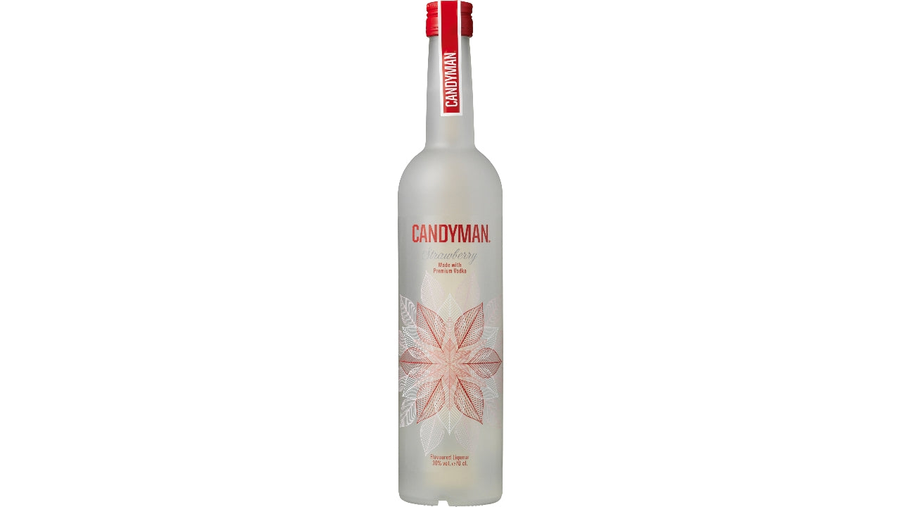 Candyman strawberry 70cl