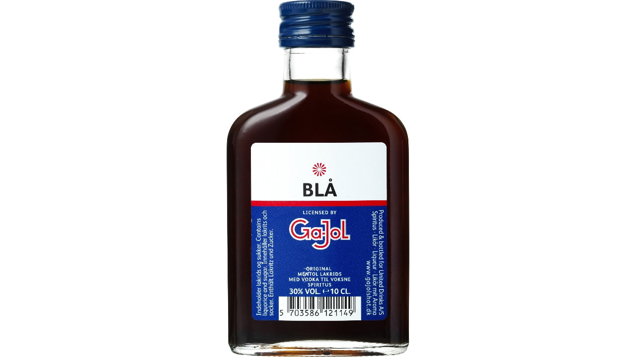 Ga-Jol blå shot 30% 10cl