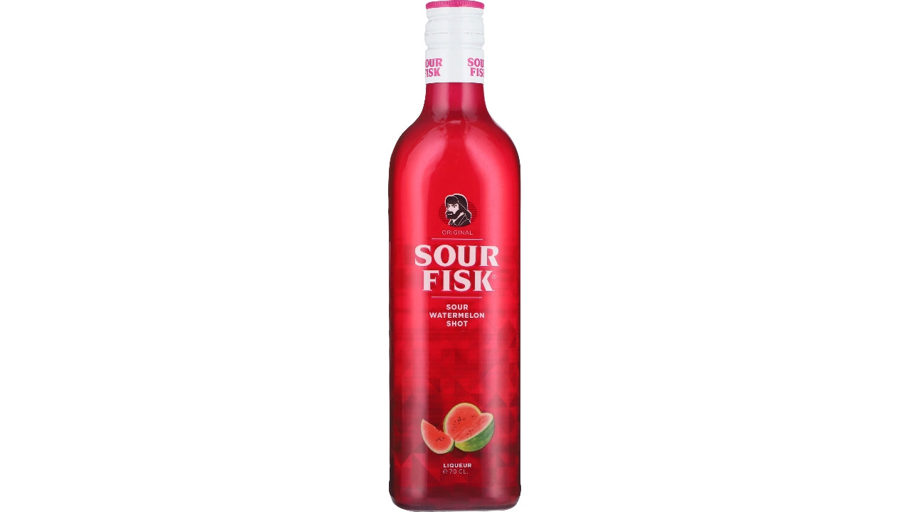 Sour Fisk watermelon 15% 70cl
