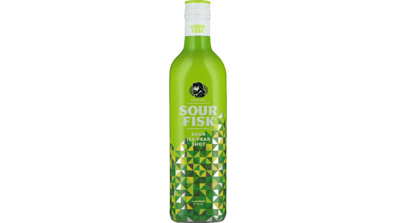 Sour Fisk ice pear 15% 70cl