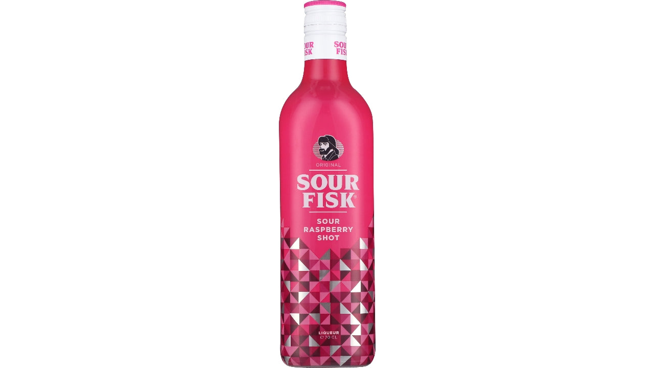 Sour Fisk raspberry 15% 70cl