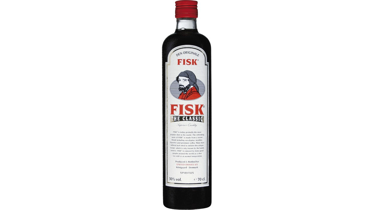 Fisk shot 30% 70cl