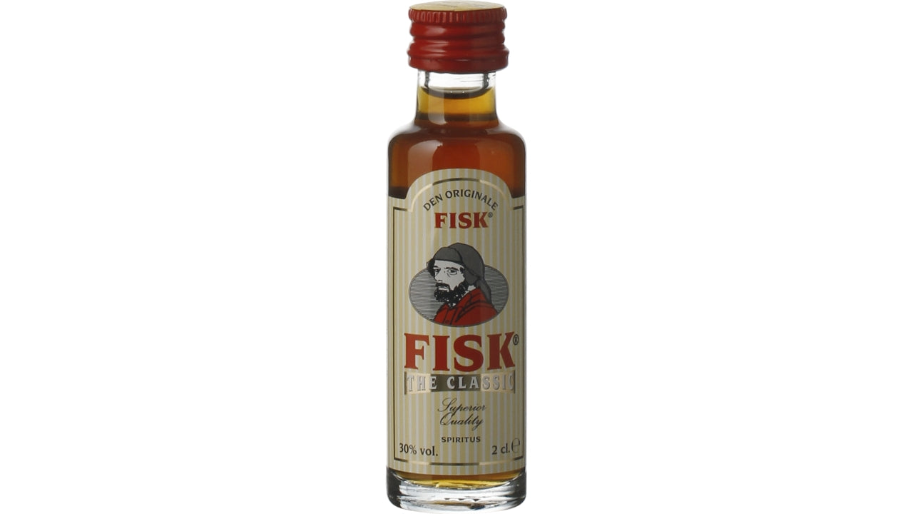 Fisk shot classic mini flaske 30% 2cl